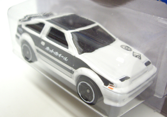 画像: 【TOYOTA AE-86 COROLLA】　WHITE/MC5 (ホットホイール TAMPO)