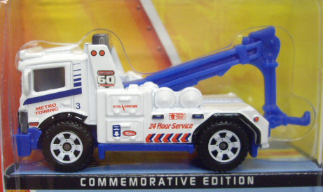 画像: 2013 MATCHBOX 60th ANNIVERSARY 【URBAN TOW TRUCK】 WHITE