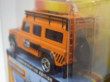 画像: 2013 MATCHBOX 60th ANNIVERSARY 【LAND ROVER DEFENDER 110】 ORANGE