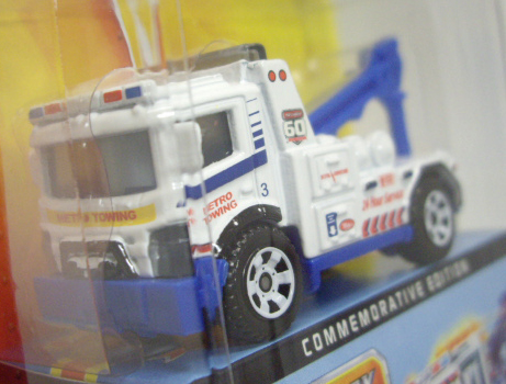 画像: 2013 MATCHBOX 60th ANNIVERSARY 【URBAN TOW TRUCK】 WHITE