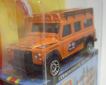 画像: 2013 MATCHBOX 60th ANNIVERSARY 【LAND ROVER DEFENDER 110】 ORANGE