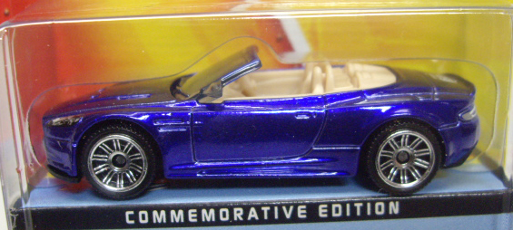 画像: 2013 MATCHBOX 60th ANNIVERSARY 【ASTON MARTIN DBS VOLANTE】 MET.BLUE