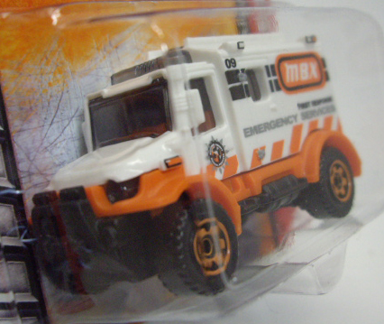 画像: 2013 【4X4 SCRAMBULANCE】 WHITE-ORANGE