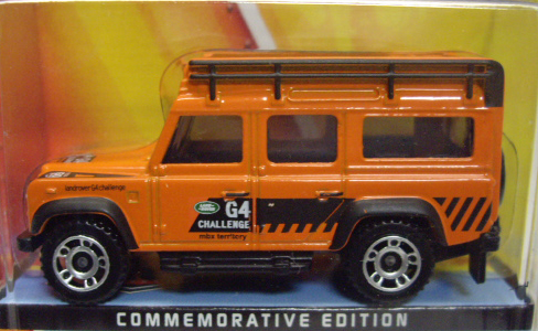 画像: 2013 MATCHBOX 60th ANNIVERSARY 【LAND ROVER DEFENDER 110】 ORANGE