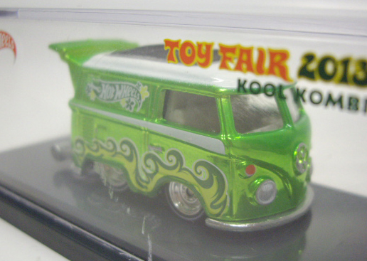 画像: 2013 TOY FAIR 【VOLKSWAGEN KOOL KOMBI】　SPEC.GREEN/RR