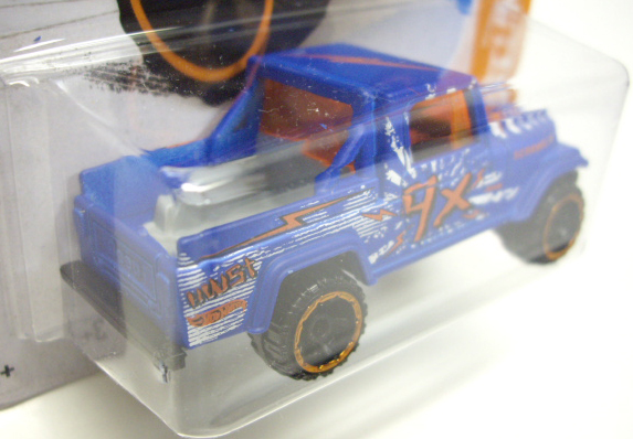 画像: 【JEEP SCRAMBLER】　BLUE/OR6SP