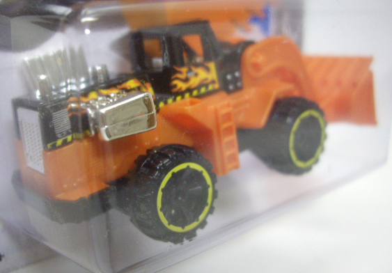 画像: 【WHEEL LOADER】　ORANGE-BLACK/OR6SP