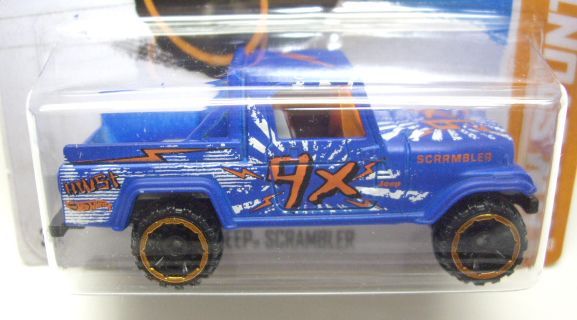 画像: 【JEEP SCRAMBLER】　BLUE/OR6SP