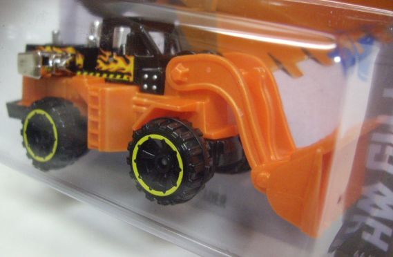 画像: 【WHEEL LOADER】　ORANGE-BLACK/OR6SP