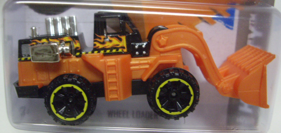 画像: 【WHEEL LOADER】　ORANGE-BLACK/OR6SP