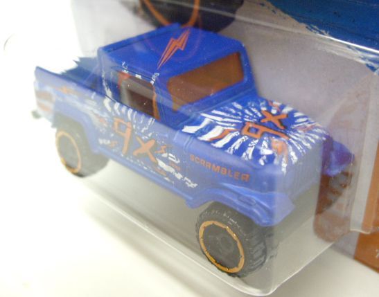 画像: 【JEEP SCRAMBLER】　BLUE/OR6SP