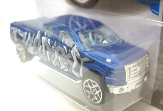 画像: 【2009 FORD F-150】　FLAT BLUE/5Y