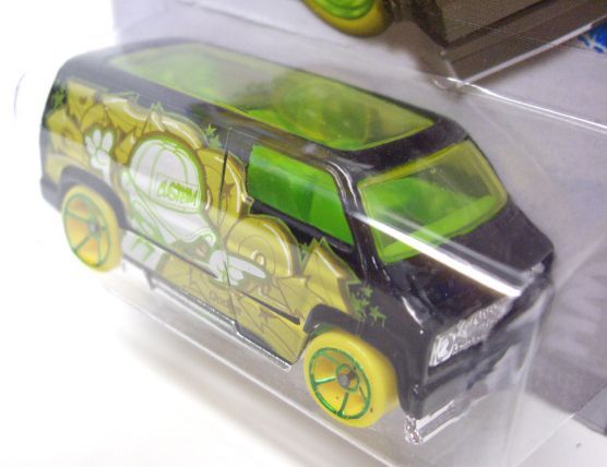 画像: 2013 TREASURE HUNTS 【CUSTOM '77 DODGE VAN】 BLACK/O5