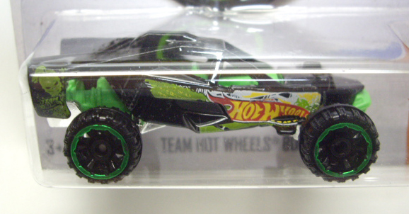 画像: 【TEAM HOT WHEELS BUGGY】 BLACK/OR6SP (NEW CAST)