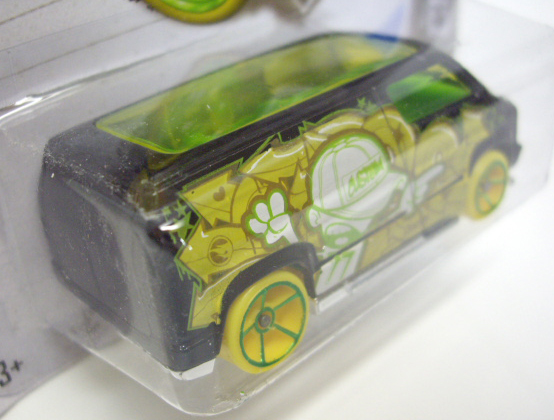 画像: 2013 TREASURE HUNTS 【CUSTOM '77 DODGE VAN】 BLACK/O5