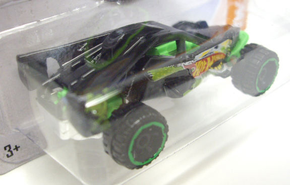 画像: 【TEAM HOT WHEELS BUGGY】 BLACK/OR6SP (NEW CAST)