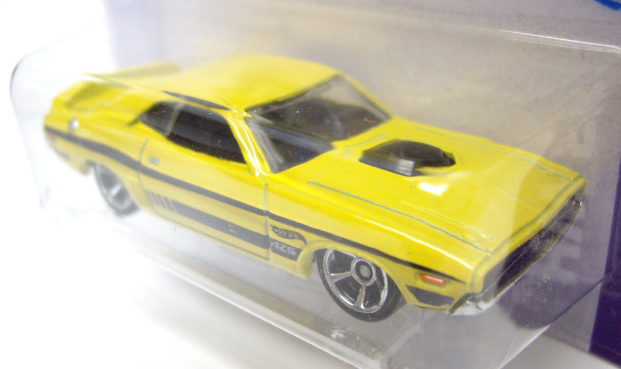 画像: 【'71 DODGE CHALLENGER】　YELLOW/MC5