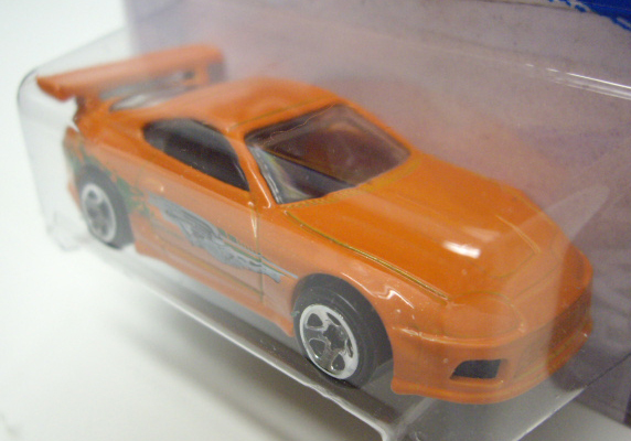 画像: 【"FAST & FURIOUS" TOYOTA SUPRA】 ORANGE/5SP (NEW CAST)