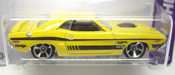 画像: 【'71 DODGE CHALLENGER】　YELLOW/MC5