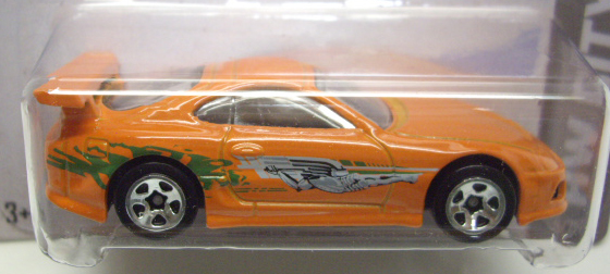 画像: 【"FAST & FURIOUS" TOYOTA SUPRA】 ORANGE/5SP (NEW CAST)