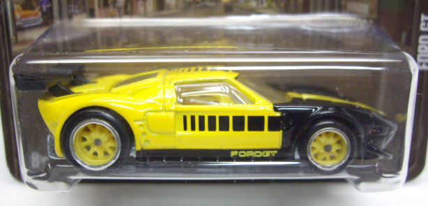 画像: 2013 HW BOULEVARD 【FORD GT】 YELLOW-BLACK/RR