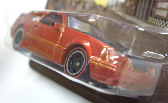 画像: 2013 HW BOULEVARD 【'84 MUSTANG SVO】 MET.ORANGE/RR