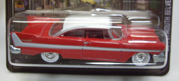 画像: 2013 HW BOULEVARD 【'58 PLYMOUTH BELVEDERE】 RED-WHITE/RR (NEW CAST)