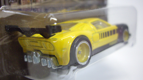 画像: 2013 HW BOULEVARD 【FORD GT】 YELLOW-BLACK/RR