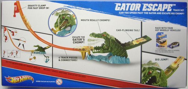 画像: HOT WHEELS PERFORMANCE TRACK SET 【GATOR ESCAPE】 