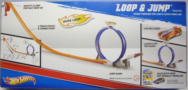 画像: HOT WHEELS PERFORMANCE TRACK SET 【LOOP & JUMP】 