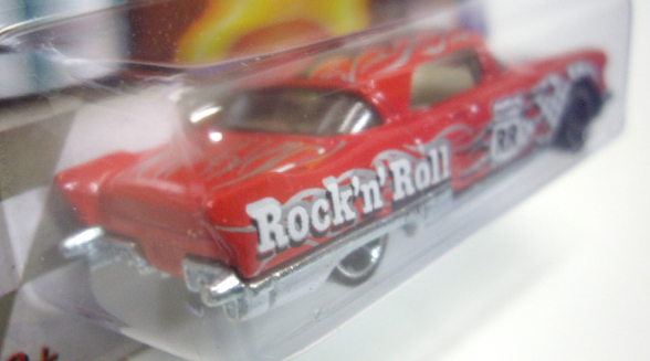 画像: 2013 WALMART EXCLUSIVE "JUKE BOX" 【'57 CADILLAC ELDORADO BROUGHAM】 RED/MC5