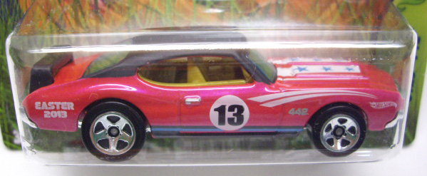 画像: 2013 WALMART EASTER EGGSCLUSIVES 【OLDS 442】　PINK/5SP