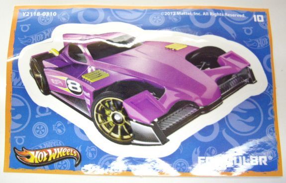 画像: 2013 WALMART EXCLUSIVE MYSTERY SERIES 2 【FORMUL8R】　MAGENTA/10SP