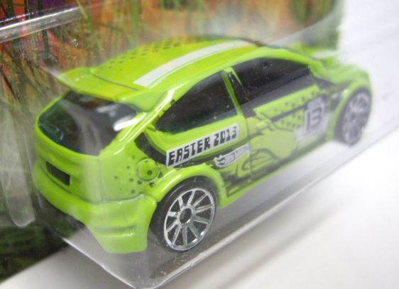 画像: 2013 WALMART EASTER EGGSCLUSIVES 【'09 FORD FOCUS RS】 LT.GREEN/10SP