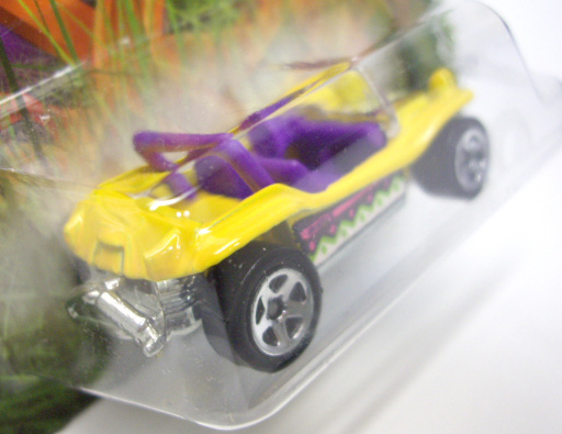 画像: 2013 WALMART EASTER EGGSCLUSIVES 【MEYERS MANX】　YELLOW/5SP