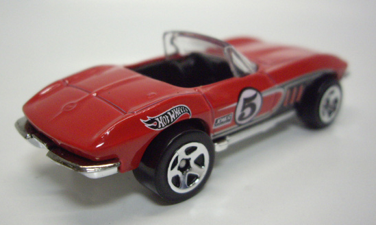 画像: 2013 WALMART EXCLUSIVE MYSTERY SERIES 2 【'65 CORVETTE】　RED/5SP