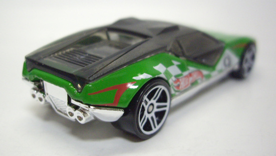 画像: 2013 WALMART EXCLUSIVE MYSTERY SERIES 2 【LA FASTA】　GREEN/PR5