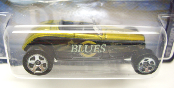 画像: 2013 WALMART EXCLUSIVE "JUKE BOX" 【'33 FORD LO BOY】 BLACK-GOLD/5SP