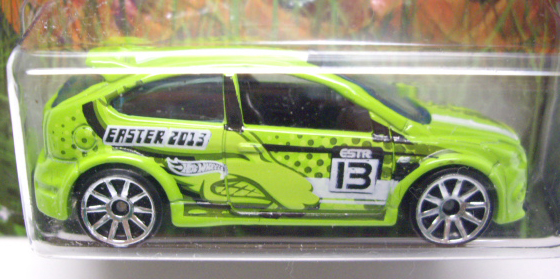 画像: 2013 WALMART EASTER EGGSCLUSIVES 【'09 FORD FOCUS RS】 LT.GREEN/10SP