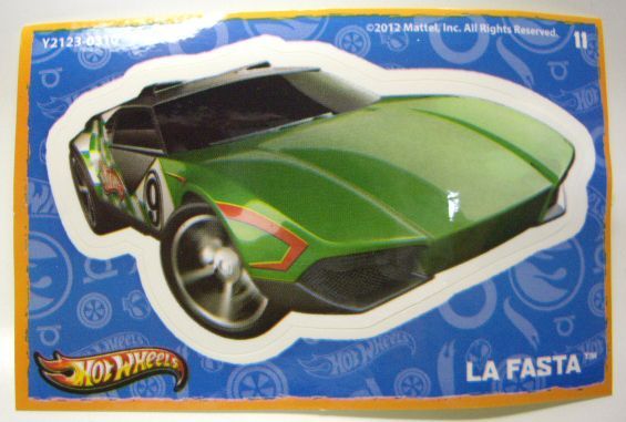 画像: 2013 WALMART EXCLUSIVE MYSTERY SERIES 2 【LA FASTA】　GREEN/PR5