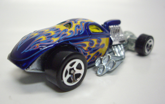 画像: 2013 WALMART EXCLUSIVE MYSTERY SERIES 2 【1/4 MILE COUPE】　BLUE/5SP