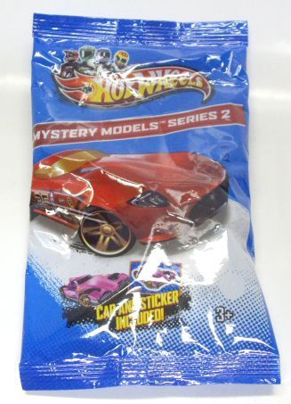 画像: 2013 WALMART EXCLUSIVE MYSTERY SERIES 2 【'65 CORVETTE】　RED/5SP