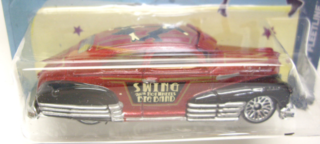 画像: 2013 WALMART EXCLUSIVE "JUKE BOX" 【'47 CHEVY FLEETLINE】 RED-BLACK/LACE