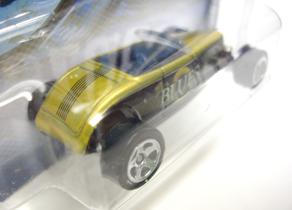 画像: 2013 WALMART EXCLUSIVE "JUKE BOX" 【'33 FORD LO BOY】 BLACK-GOLD/5SP