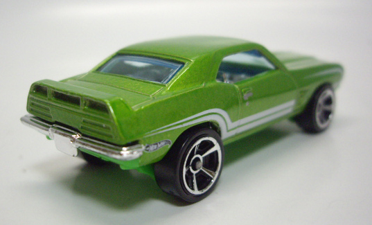 画像: 2013 WALMART EXCLUSIVE MYSTERY SERIES 2 【'69 PONTIAC FIREBIRD】　MET.GREEN/MC5