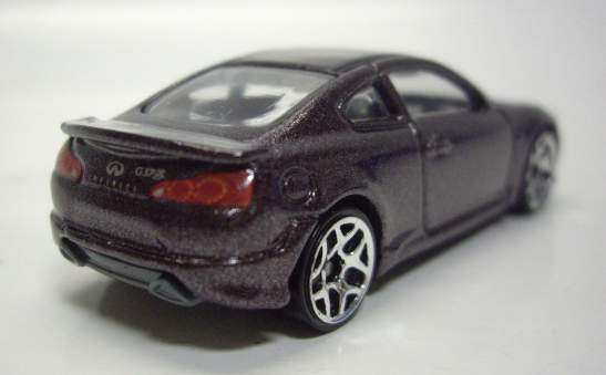 画像: 2013 WALMART EXCLUSIVE MYSTERY SERIES 2 【2010 INFINITI G37】　DK.MET.PURPLE/5Y