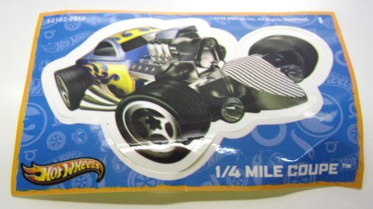 画像: 2013 WALMART EXCLUSIVE MYSTERY SERIES 2 【1/4 MILE COUPE】　BLUE/5SP