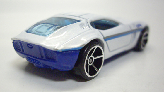 画像: 2013 WALMART EXCLUSIVE MYSTERY SERIES 2 【FORD SHELBY GR-1】　WHITE/O5