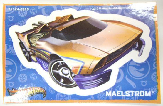 画像: 2013 WALMART EXCLUSIVE MYSTERY SERIES 2 【MAELSTROM】　ORANGE/PR5