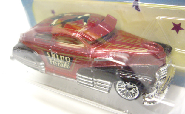 画像: 2013 WALMART EXCLUSIVE "JUKE BOX" 【'47 CHEVY FLEETLINE】 RED-BLACK/LACE